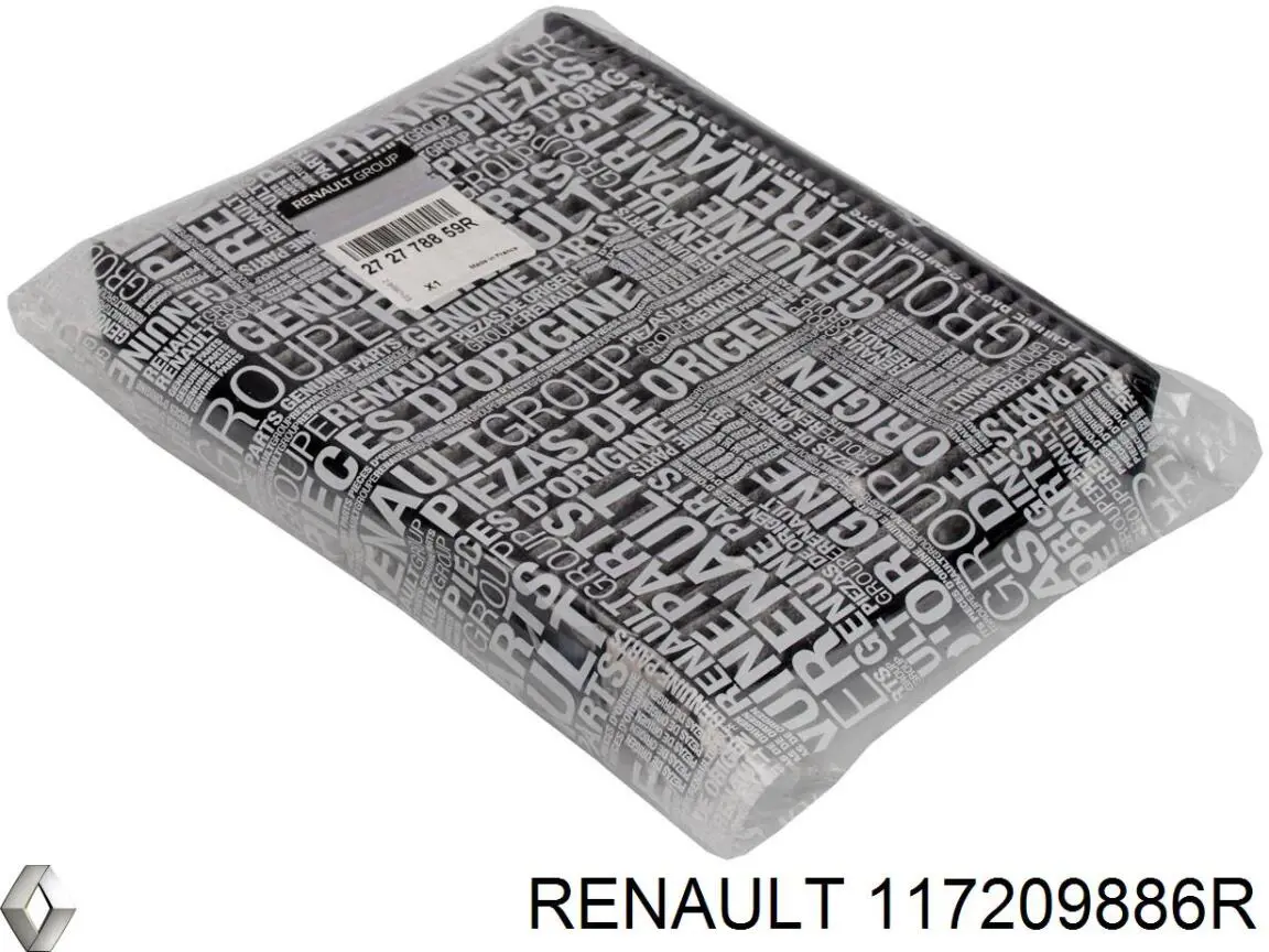 Tensor de la correa trapecial Renault (RVI) 117209886R precio, desde 61,04 EUR