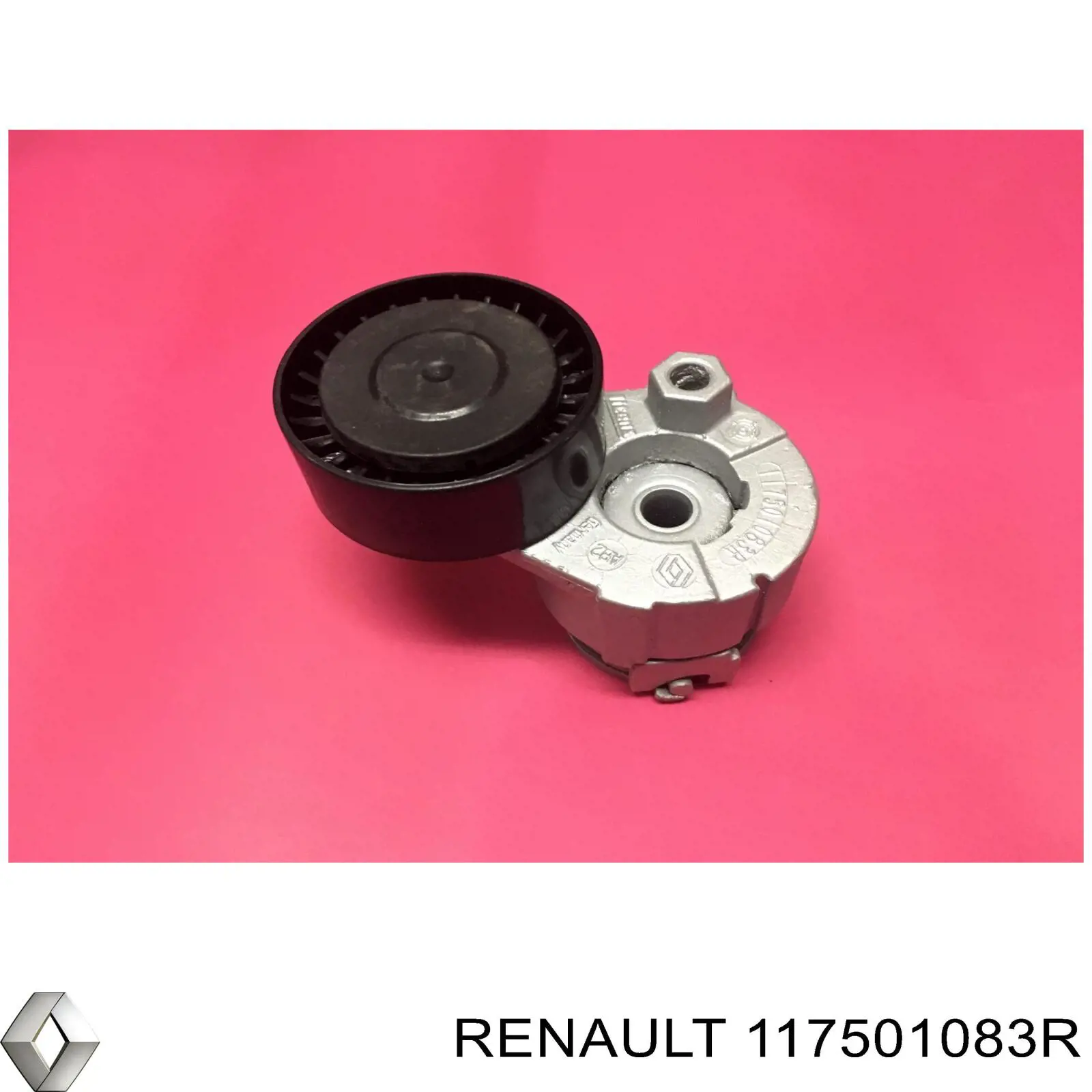 Comprar 117501083R Renault (RVI) Tensor de correa poli V 