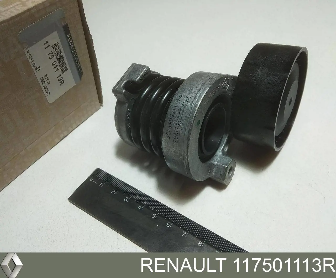 Comprar 117501113R Renault (RVI) Tensor de correa poli V 