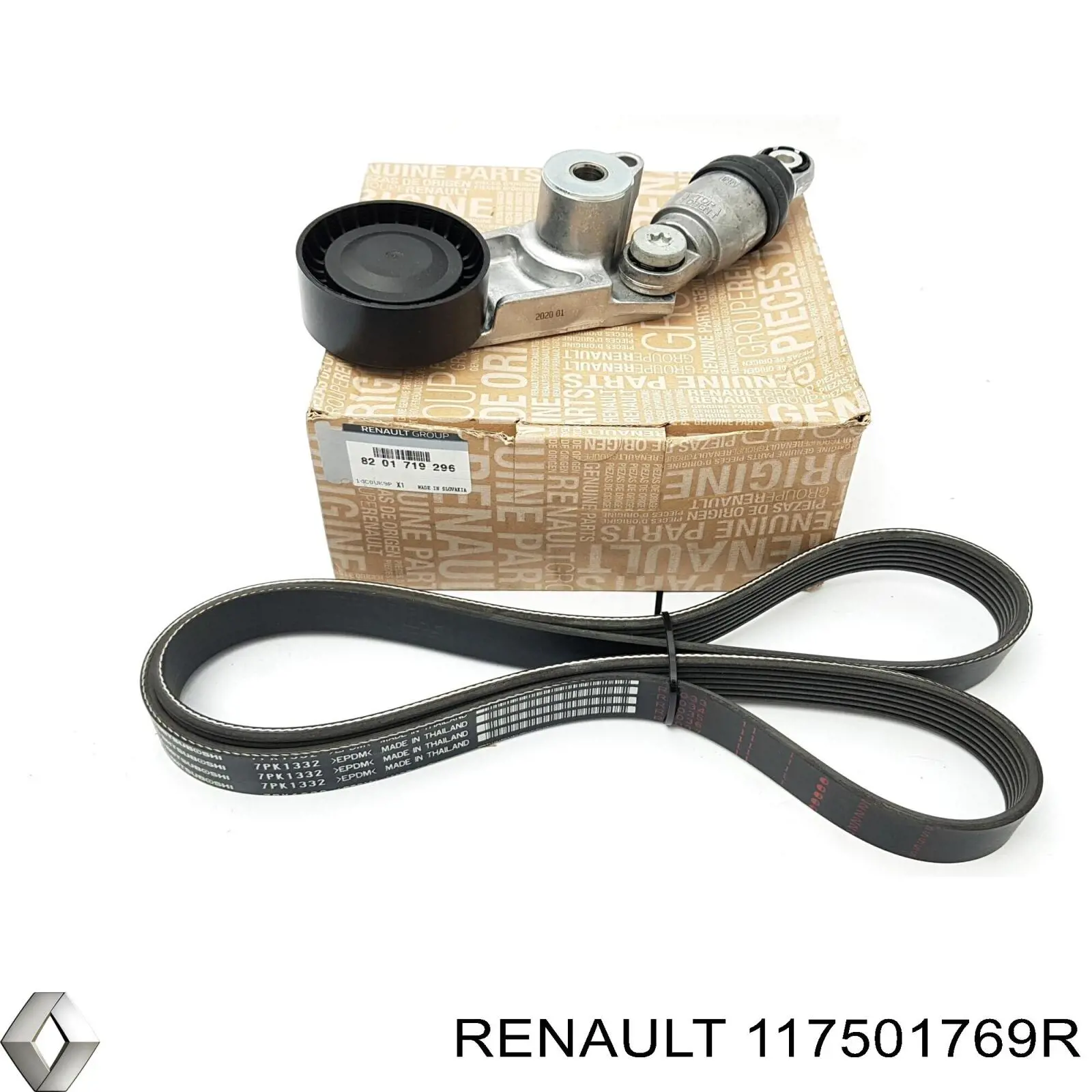 Comprar 117501769R Renault (RVI) 
