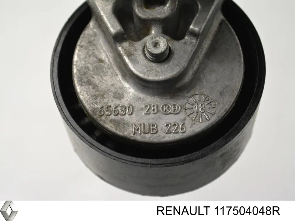 Rodillo tensor correa poli V Renault (RVI) 117504048R precio, desde 16,71 EUR