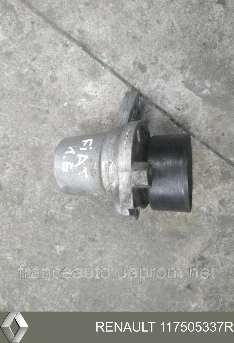 Comprar 117505337R Renault (RVI) Tensor de correa poli V 