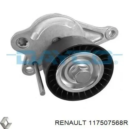 Tensor de correa poli V 117507568R Renault (RVI)
