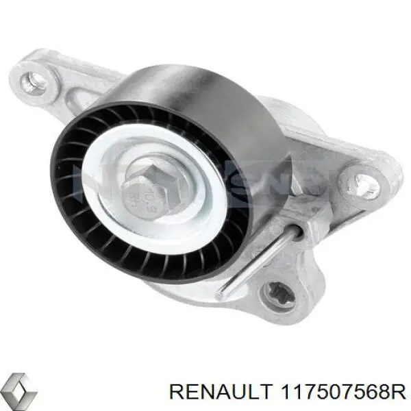 117507568R Renault (RVI) Tensor de correa de alternador