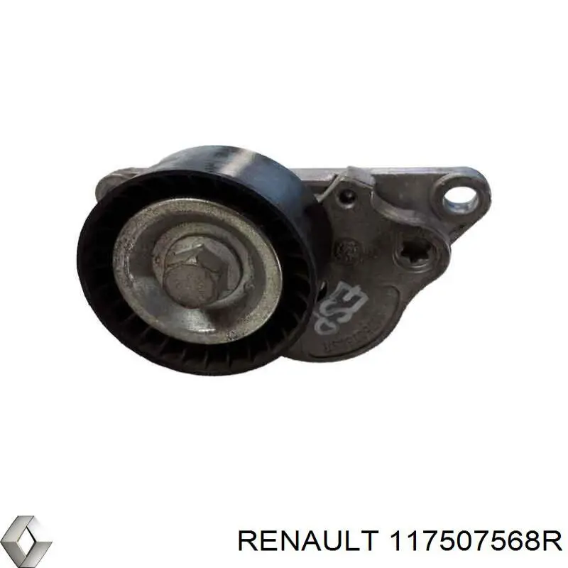 Comprar 117507568R Renault (RVI) Tensor de correa poli V 
