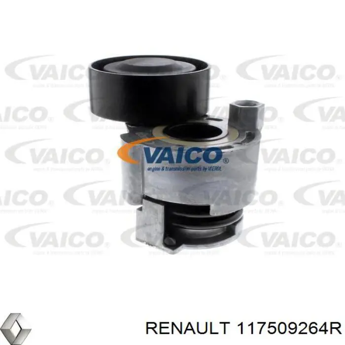 Comprar 117509264R Renault (RVI) Tensor de correa poli V 