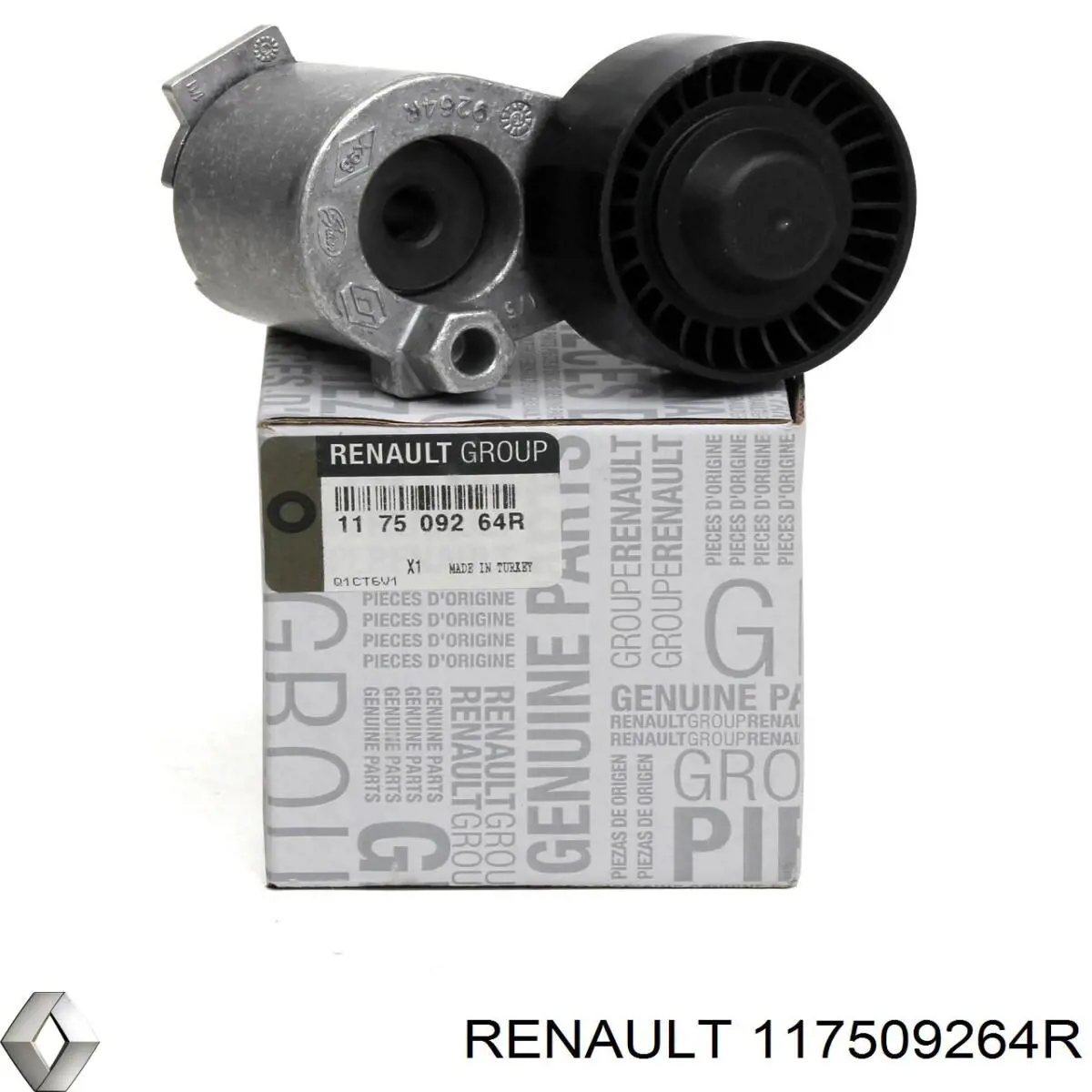 Tensor de correa accesorios Renault (RVI) 117509264R precio, desde 34,55 EUR