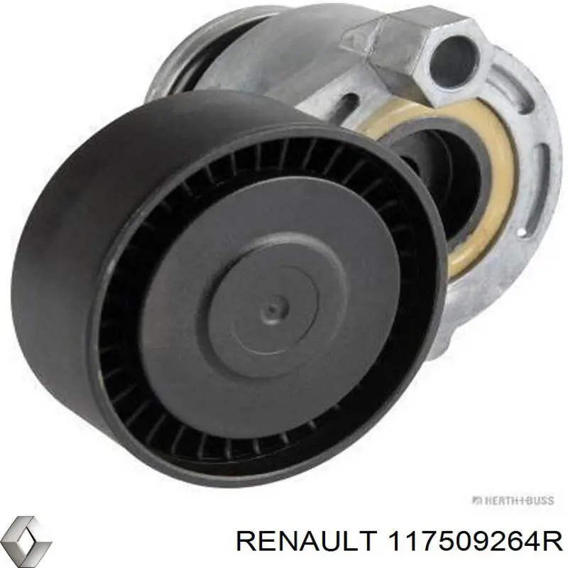 Comprar 117509264R Renault (RVI) Tensor de la correa trapecial