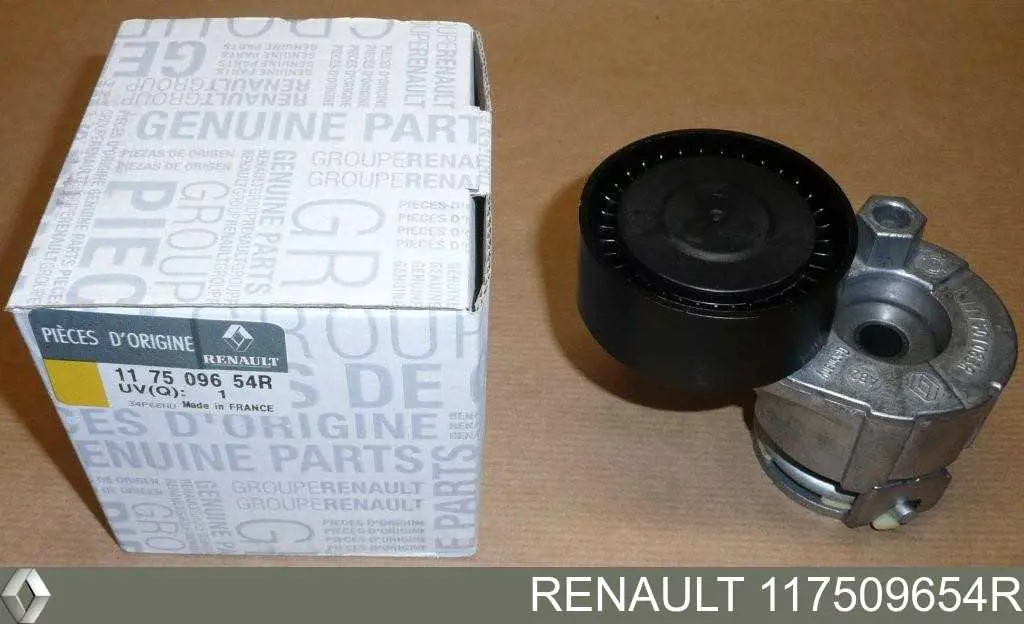 Tensor de la correa trapecial Renault (RVI) 117509654R precio, desde 34,22 EUR