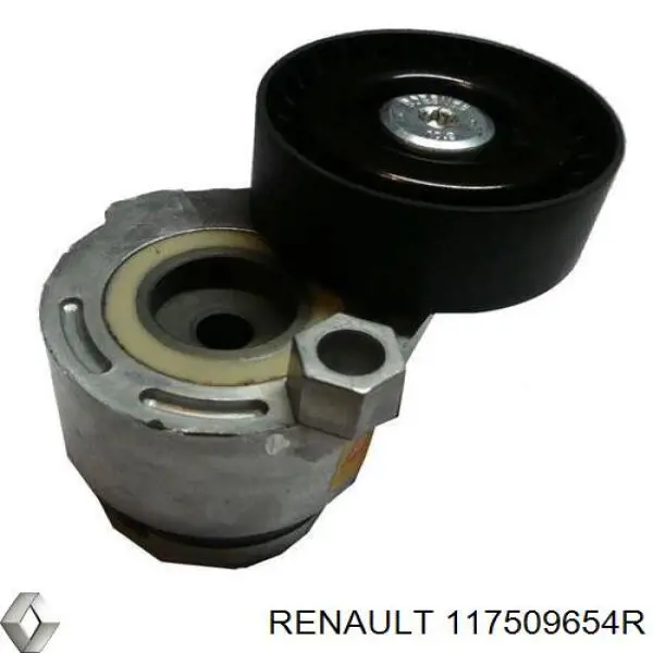 117509654R Renault (RVI) tensor de correa, correa poli v