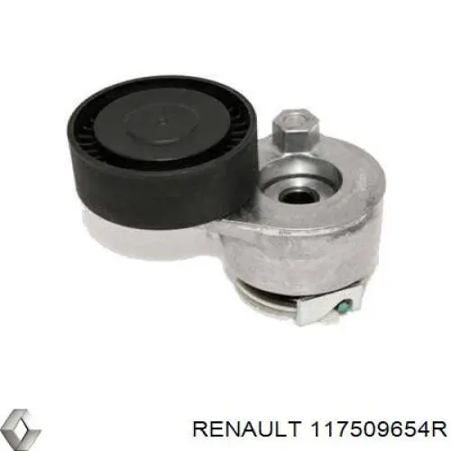 Comprar 117509654R Renault (RVI) Tensor de correa poli V 