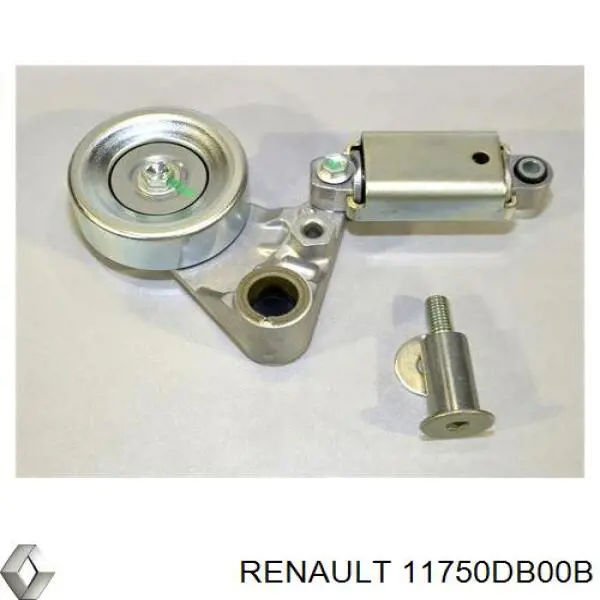11750DB00B Renault (RVI) tensor de correa, correa poli v