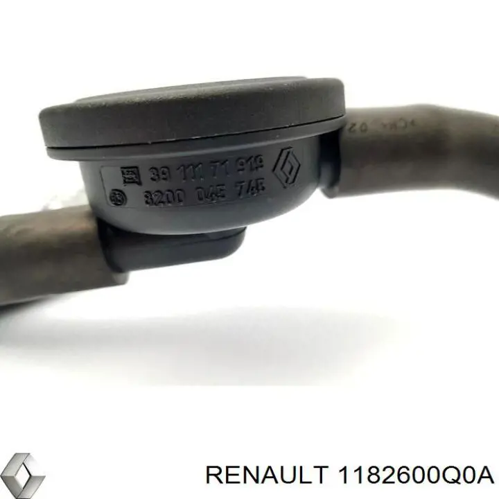 1182600Q0A Renault (RVI) válvula, ventilaciuón cárter