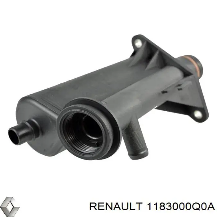 Válvula, ventilación cárter Renault (RVI) 1183000Q0A precio, desde 31,07 EUR