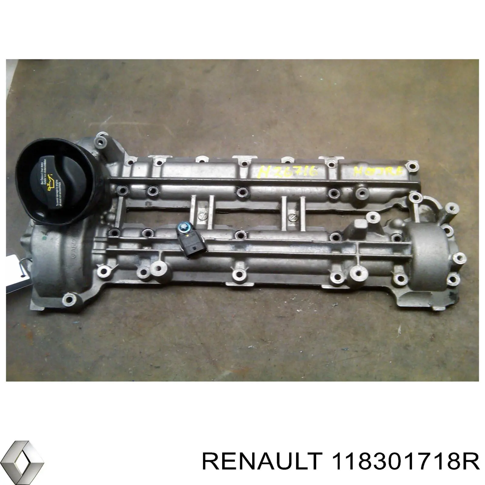 Comprar 118301718R Renault (RVI) 