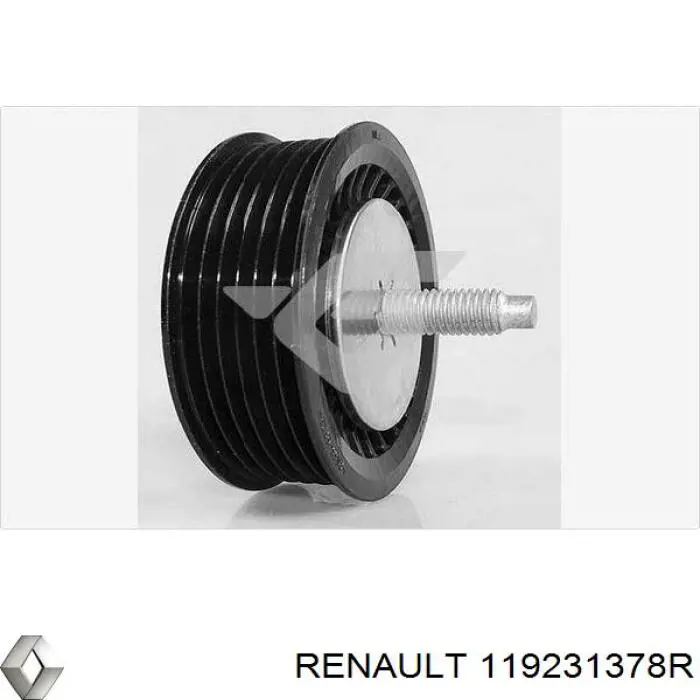Polea inversión/guía, correa auxiliar servicios Renault (RVI) 119231378R precio, desde 32,11 EUR