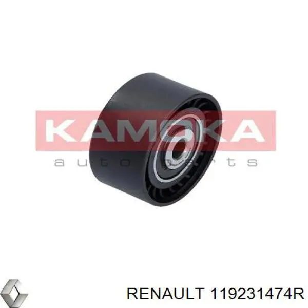 119231474R Renault (RVI) correa de transmision, juego completo