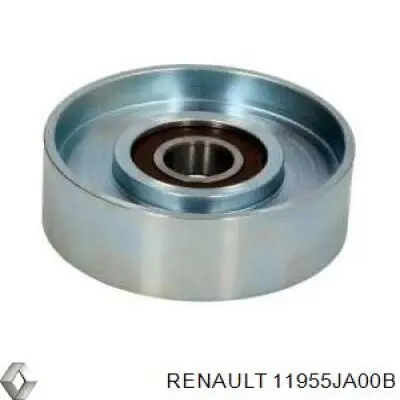 11955JA00B Renault (RVI) tensor de correa, correa poli v
