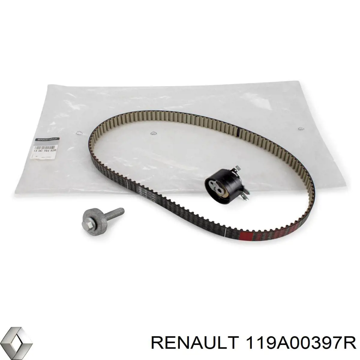 Kit de distribución 119A00397R Renault (RVI)