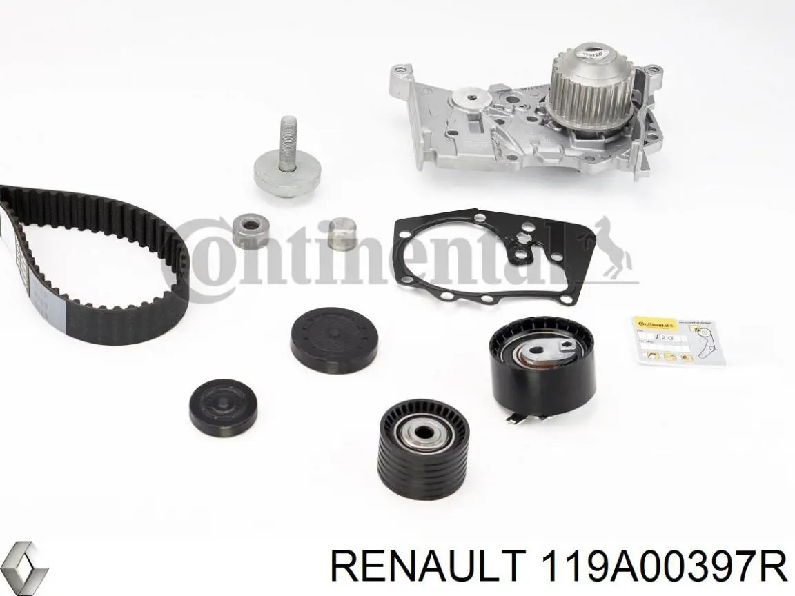 119A00397R Renault (RVI) kit de distribución