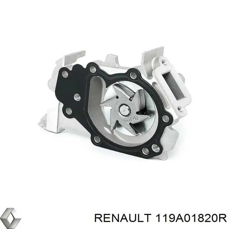 Kit de distribución 119A01820R Renault (RVI)