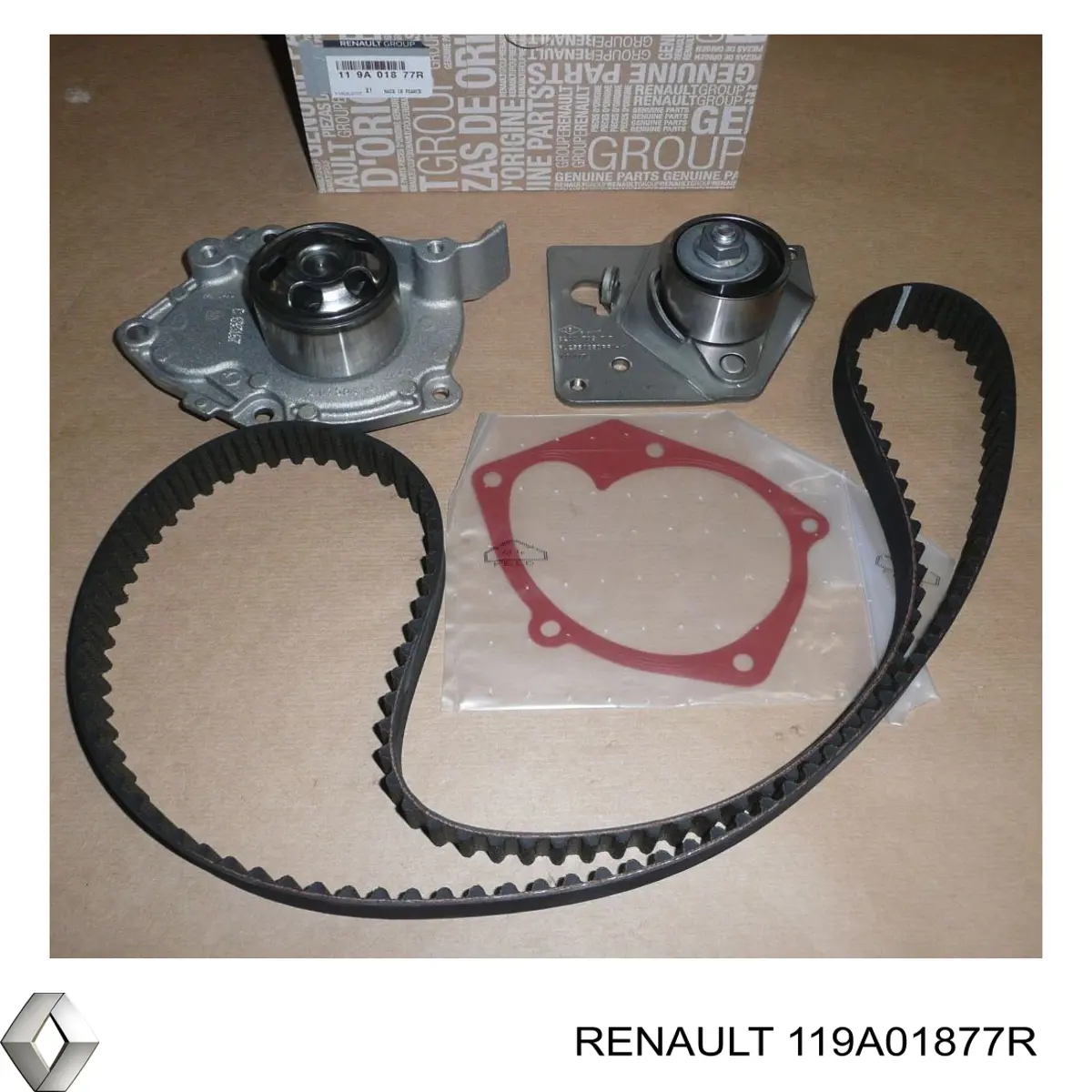 119A01877R Renault (RVI) kit de distribución
