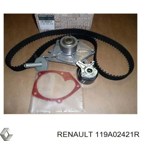 Juego de correas dentadas Renault (RVI) 119A02421R precio, desde 84,72 EUR