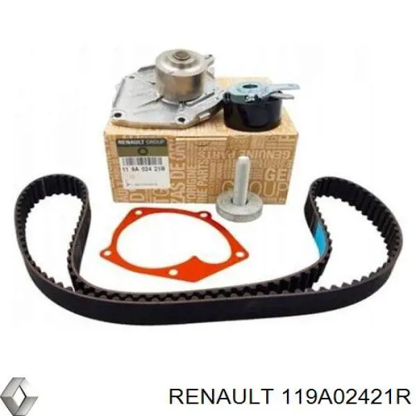 Comprar 119A02421R Renault (RVI) Kit de correa de distribución