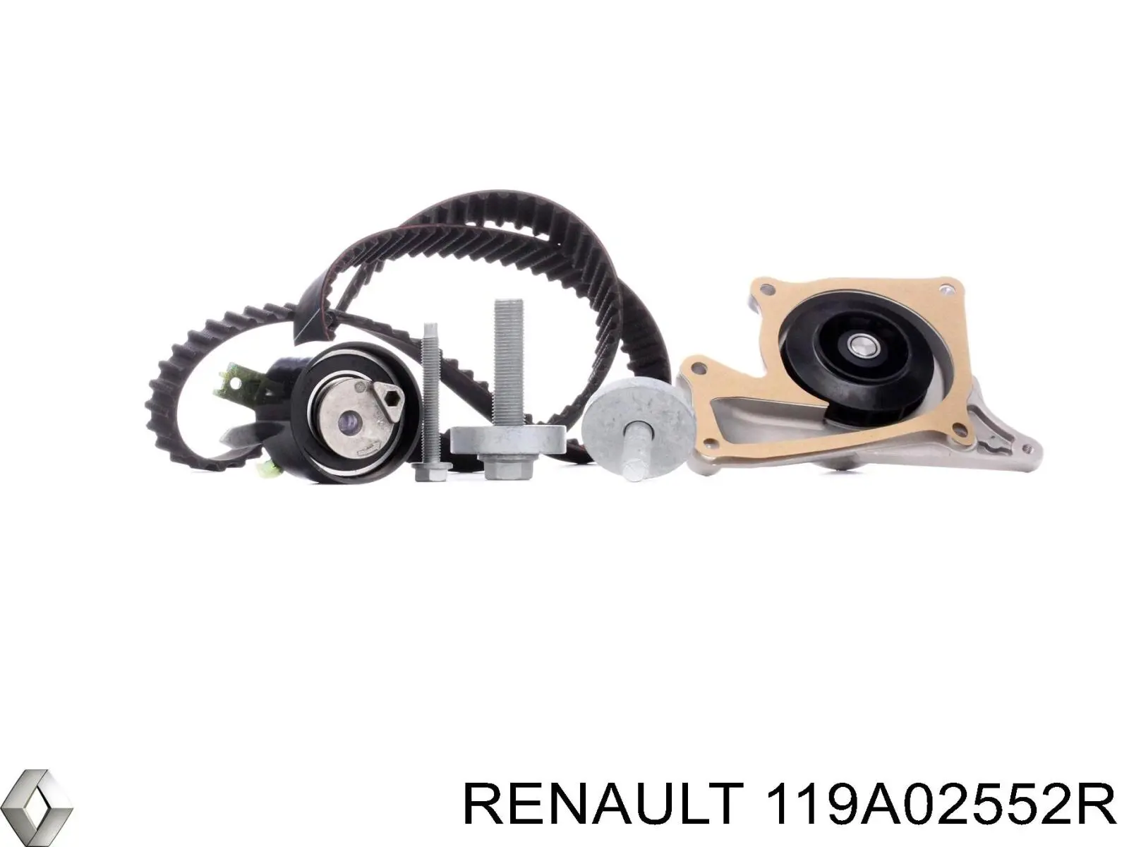 Comprar 119A02552R Renault (RVI) Kit de correa de distribución