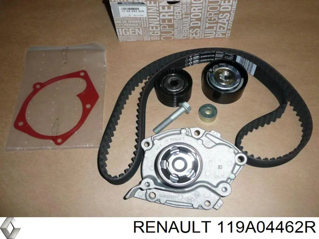 119A04462R Renault (RVI) Kit correa de distribución