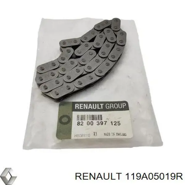 119A05019R Renault (RVI) kit de distribución