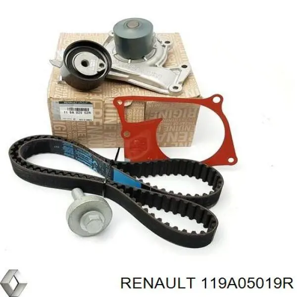 Juego de correas dentadas Renault (RVI) 119A05019R precio, desde 70,97 EUR