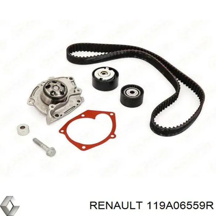 Juego de correas dentadas Renault (RVI) 119A06559R precio, desde 120,20 EUR
