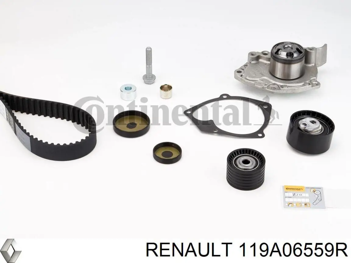 119A06559R Renault (RVI) kit de distribución
