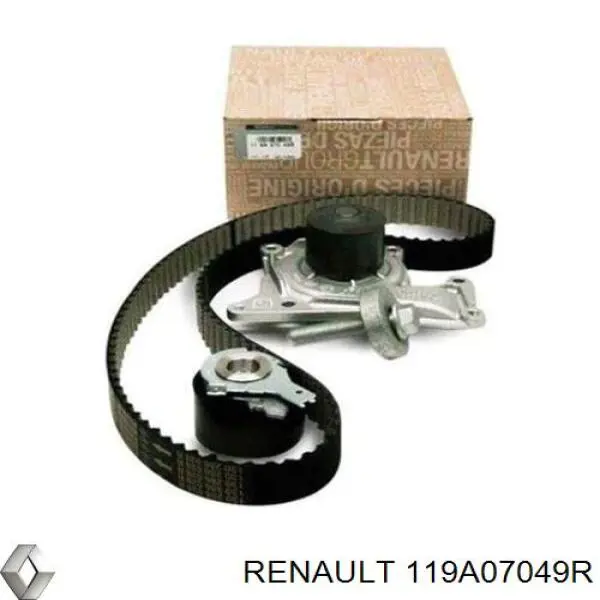119A07049R Renault (RVI) kit de distribución