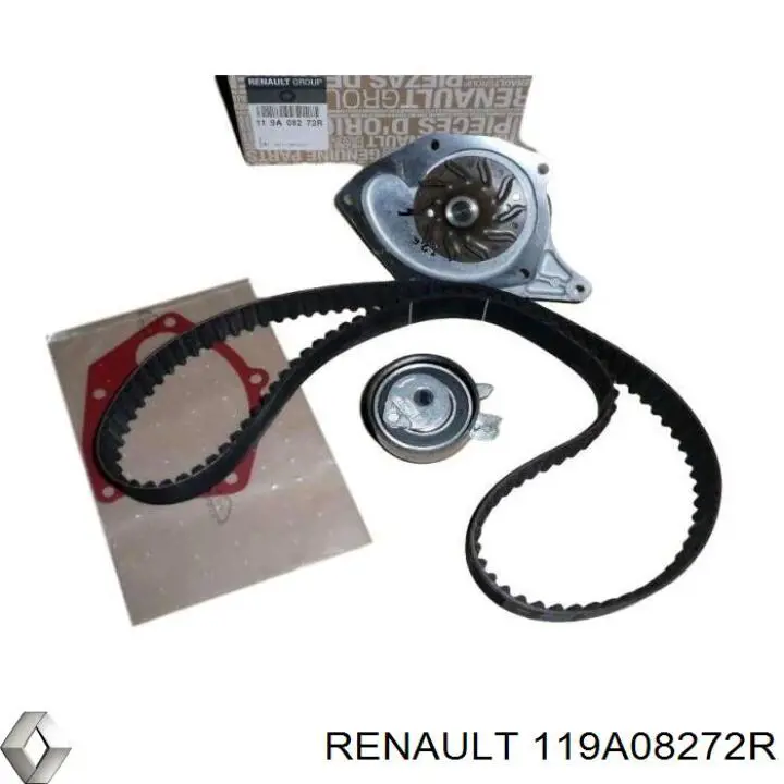 Juego de correas dentadas Renault (RVI) 119A08272R precio, desde 83,89 EUR