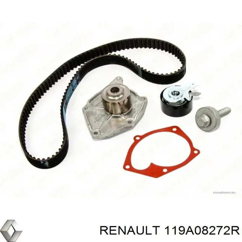 119A08272R Renault (RVI) kit de distribución