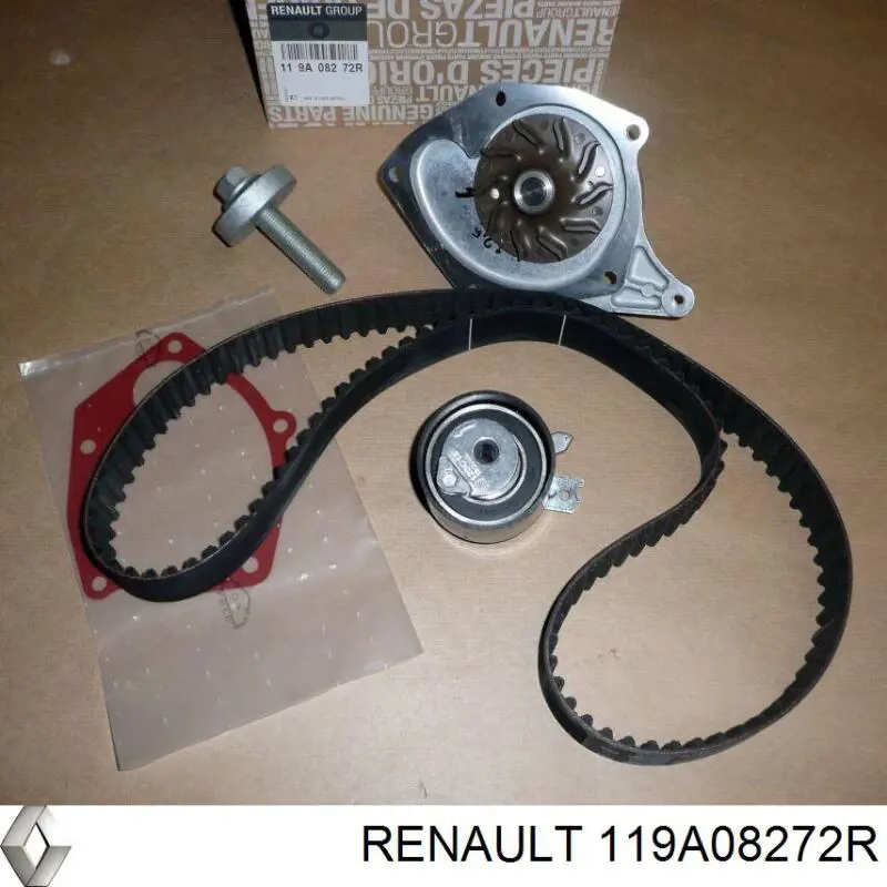 119A08272R Renault (RVI) Kit correa de distribución