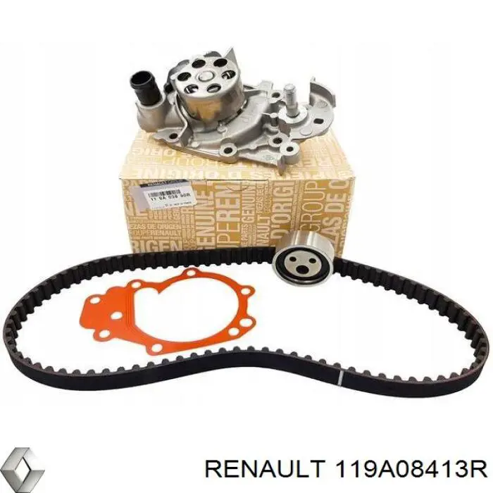 Kit de distribución 119A08413R Renault (RVI)