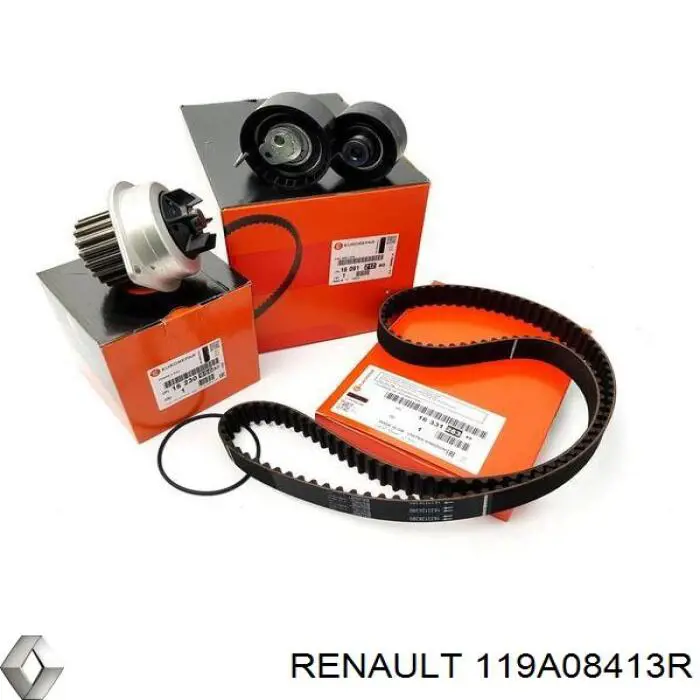 Kit distribución Renault (RVI) 119A08413R