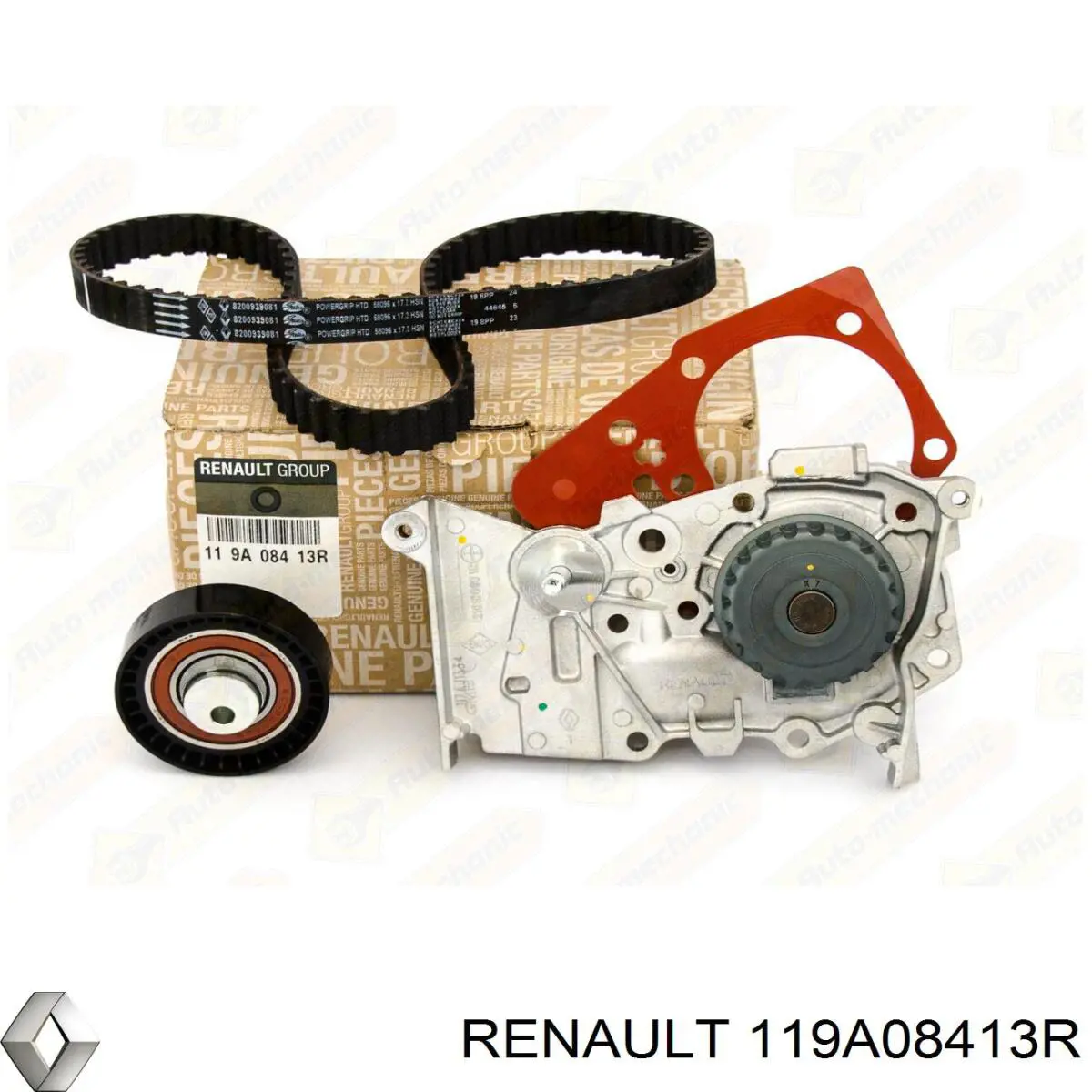 119A08413R Renault (RVI) kit de distribución