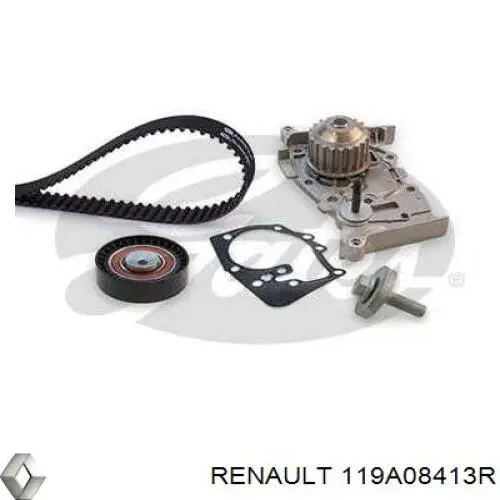 Juego de correas dentadas Renault (RVI) 119A08413R precio, desde 196,55 EUR