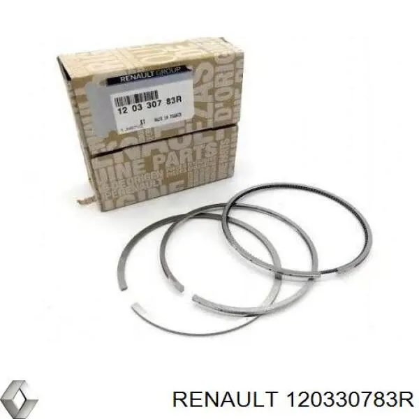 Juego de aros de pistón para 1 cilindro, STD para Renault Latitude (L7)