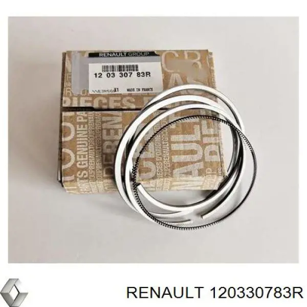 Juego de anillos de pistón para 1 cilindro, STD Renault (RVI) 120330783R precio, desde 25,46 EUR