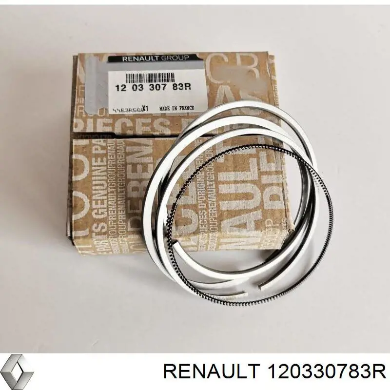Comprar 120330783R Renault (RVI) Aros de pistón para 1 cilindro, STD