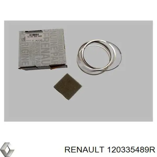 Aros de pistón para 1 cilindro, STD 0843520010 Goetze