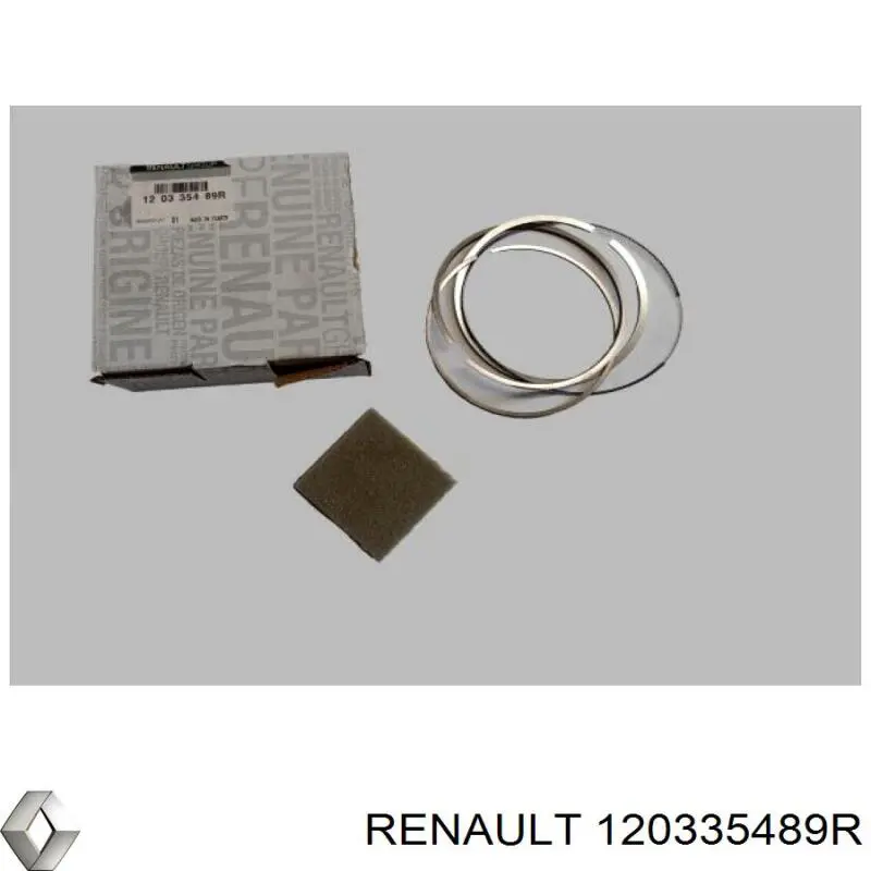 120335489R Renault (RVI) juego segmentos émbolo, compresor, para 1 cilindro, std