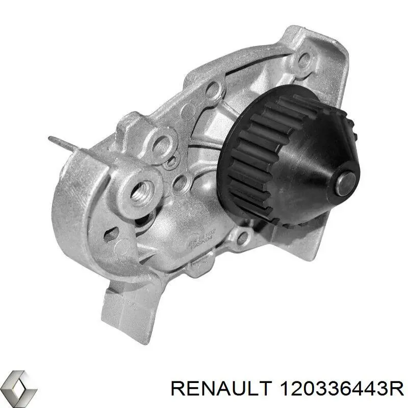 120336443R Renault (RVI) juego de aros de pistón para 1 cilindro, std