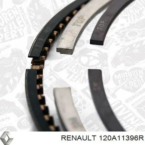 021PI00127000 Mahle Original Juego de pistones para motor, STD