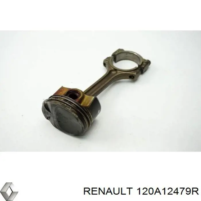 120A15409R Renault (RVI) juego de piston para motor, std